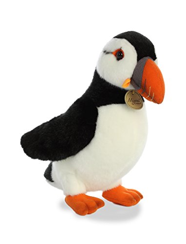 Aurora Miyoni Puffin 10" 26325 Plush Stuffed Animal Toy