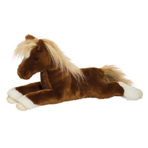 Douglas Cuddle Wrangler Chestnut Horse 15" Plush Stuffed Animal Toy #2075
