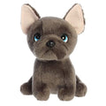 Aurora Expressive Petites Bonbon French Bulldog Gray 7 " 33751 Plush Toy