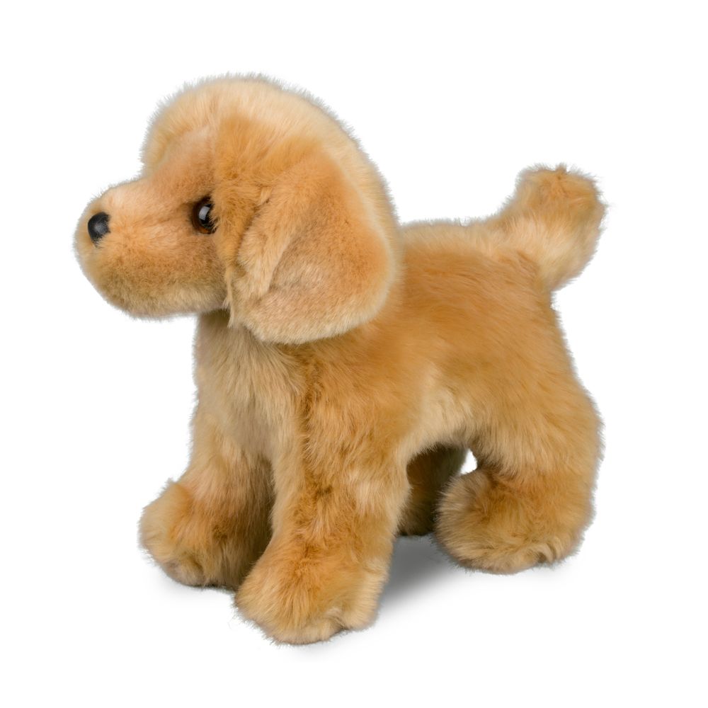Douglas Cuddle Chap Golden Retriever 10" Plush Stuffed Animal Toy #1724