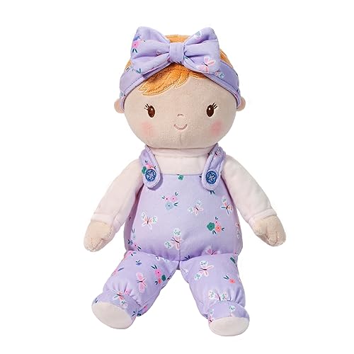 Douglas Cuddle Willa Butterfly Flower Soft Doll 10" Plush Stuffed Animal #6531