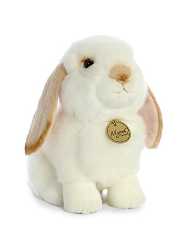 Aurora Miyoni Lop Eared Rabbit Tan 11 " #26315 Plush Stuffed Animal Toy