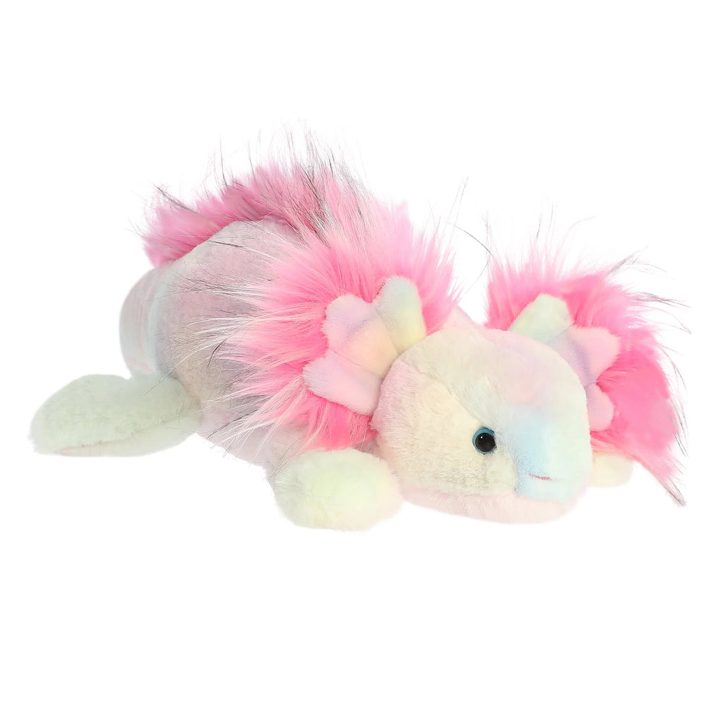 Aurora Prism Axolotl Pink 16 " #03536 Plush Stuffed Animal Toy