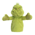 Aurora Whimsical Dr Seuss Grinch Hand Puppet Plush Stuffed Animal Toy 10" #15961
