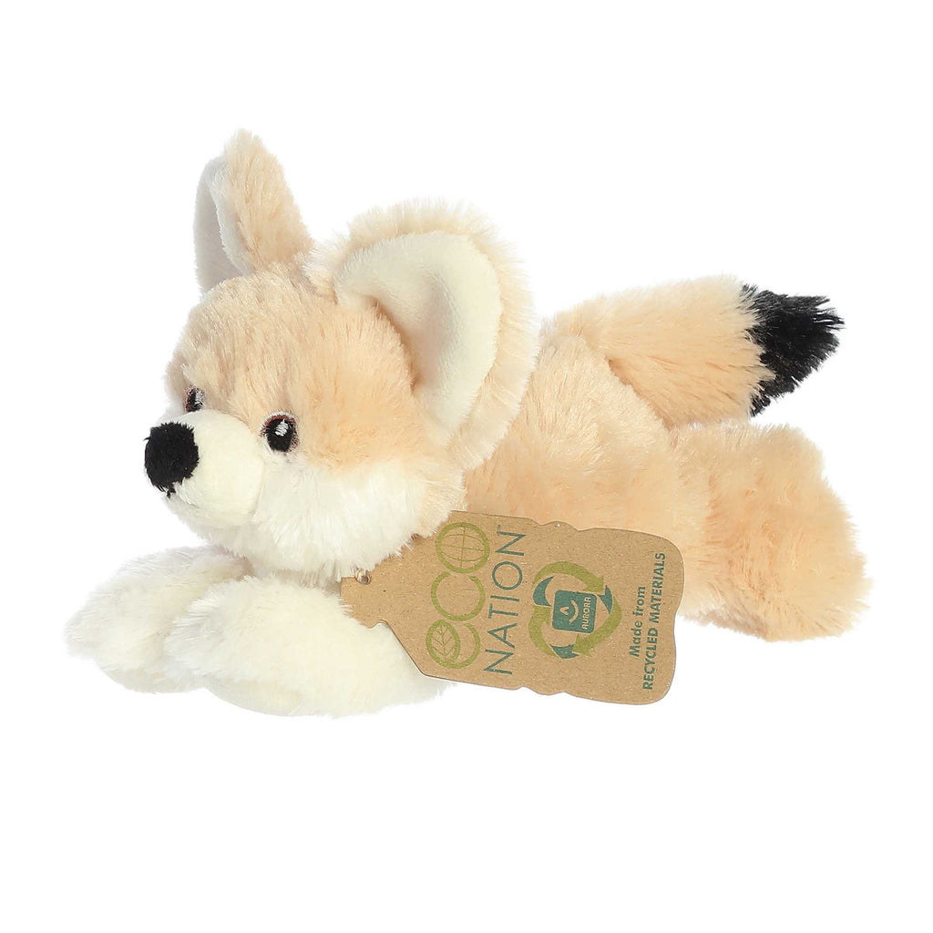 Aurora 8" Eco Softies Fennec Fox Plush Stuffed Animal Toy #35123