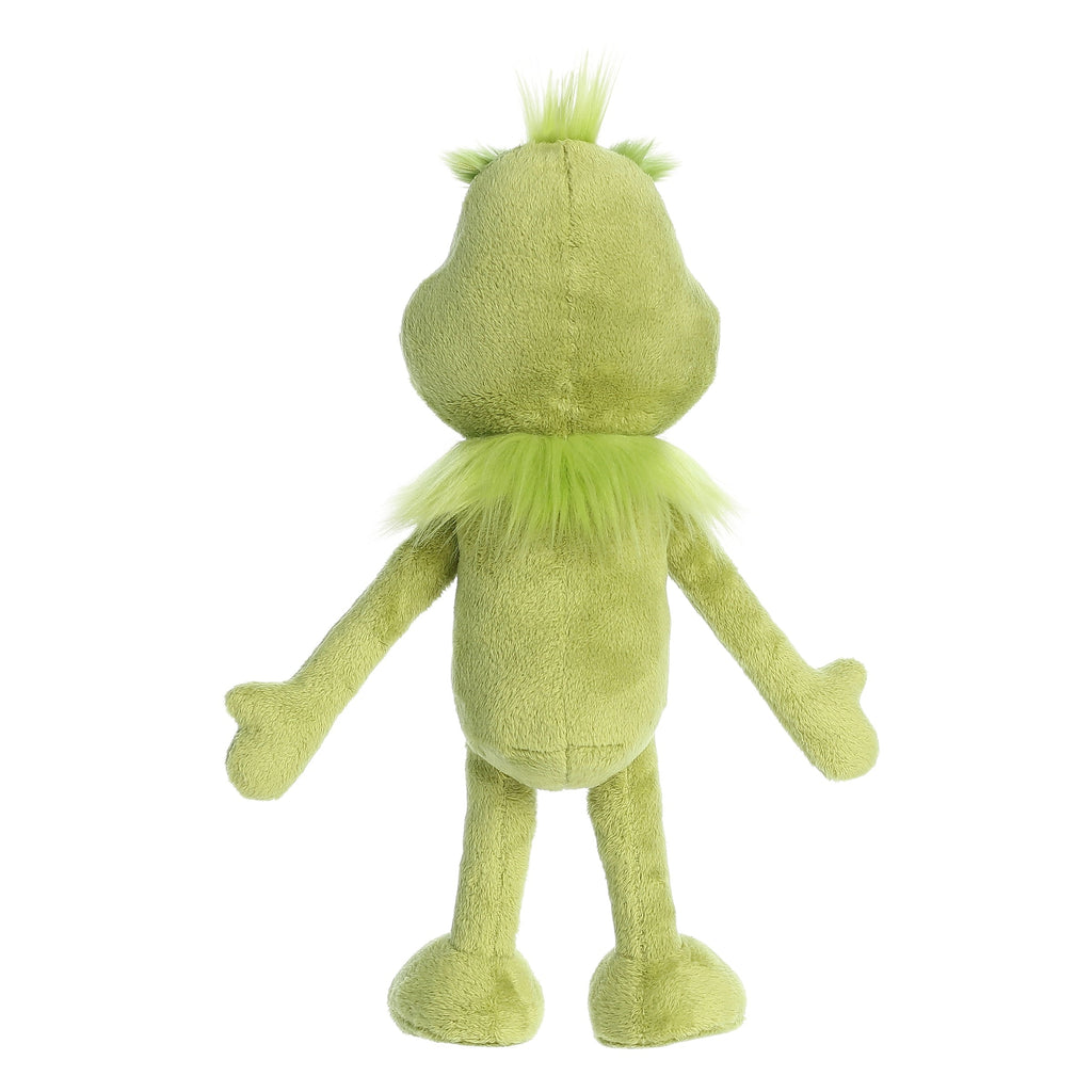 Aurora Dr. Seuss Grinch Armature Plush Stuffed Animal Toy 12" #15233