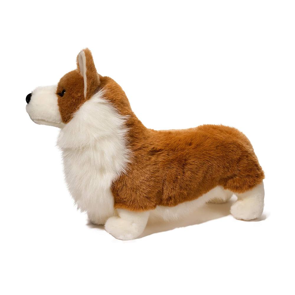 Douglas Cuddle Chadwick Corgi 16" Plush Stuffed Animal Toy #332
