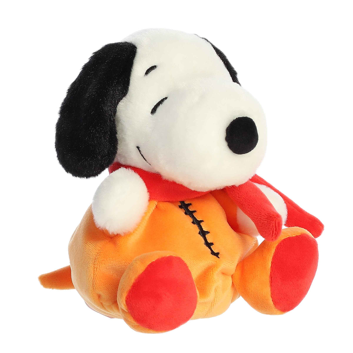 Astronaut Snoopy Palm Pals plush detail