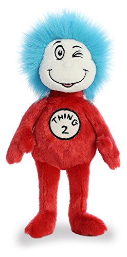 Aurora 12" Thing 2 #15913 Plush Stuffed Animal Toy