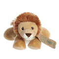 Aurora 8" Eco Softies Lion Plush Stuffed Animal Toy #35122