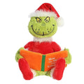 Aurora Whimsical Dr. Seuss Storytime Grinch Plush Stuffed Animal Toy 16" #15240