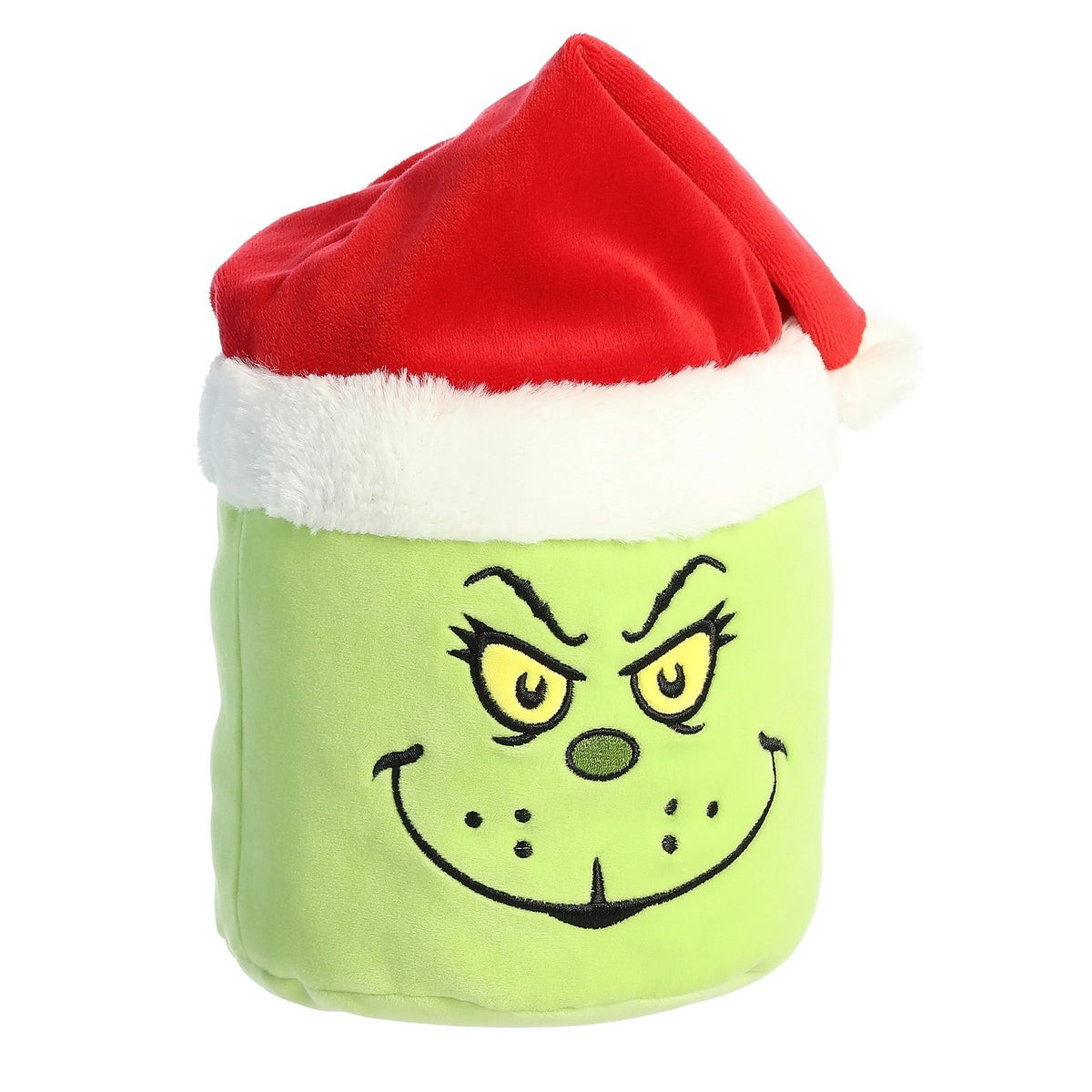 Aurora Dr. Seuss Santa Grinch Mallows Plush Stuffed Animal Toy 6" #15592