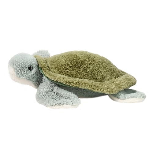 Douglas Cuddle Sheldon DLux Sea Turtle 17" Plush Stuffed Animal Toy #4567