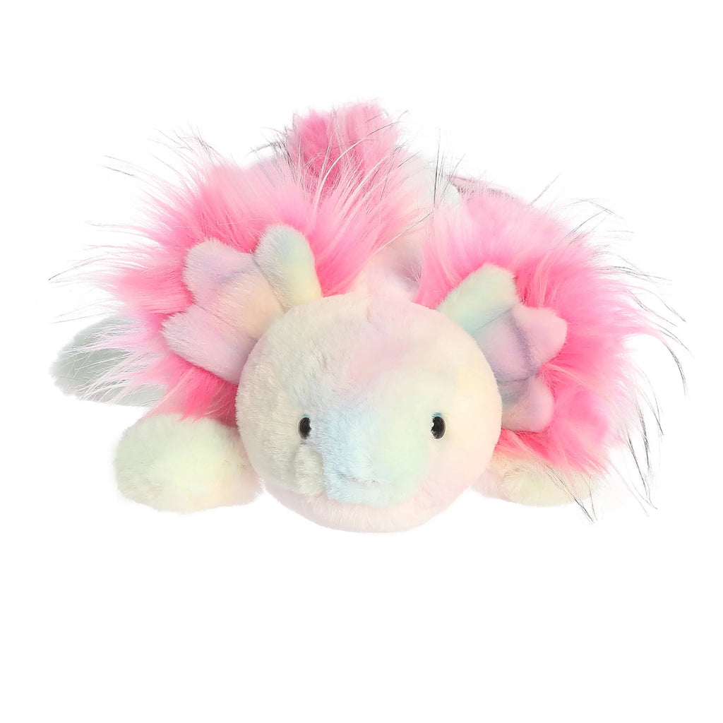 Aurora Prism Axolotl Pink 16 " #03536 Plush Stuffed Animal Toy