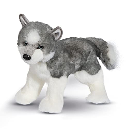 Douglas Cuddle Sasha Husky 16" Plush Stuffed Animal Toy #1803