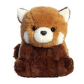 Aurora Rolly Pet - 5" AKI Red Panda 16978 Plush Stuffed Animal Toy