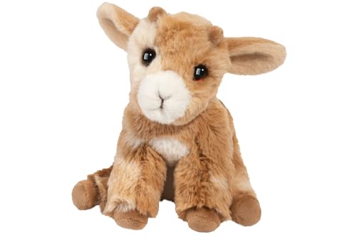 Douglas Cuddle Mini Dandie Soft Goat 6" Plush Stuffed Animal Toy #4505