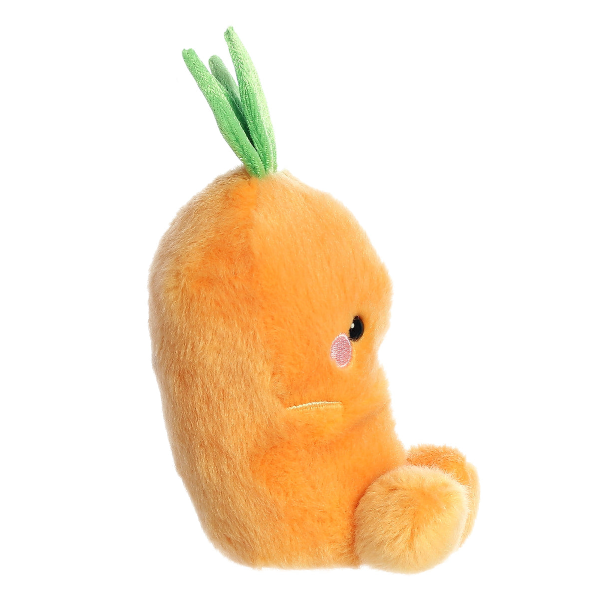 Aurora Palm Pals Cheerful Carrot 5 inch Plush Stuffed Animal Toy