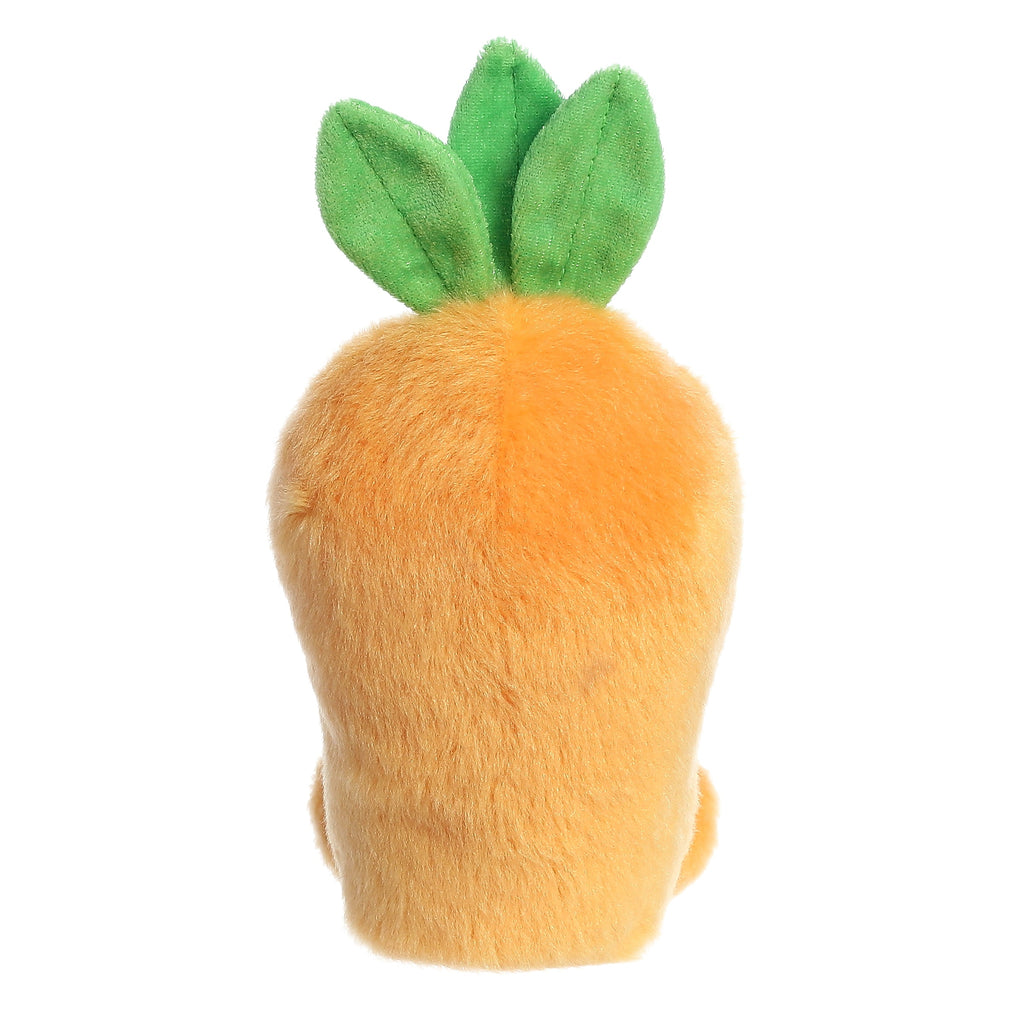 Aurora Palm Pals Cheerful Carrot 5 inch Plush Stuffed Animal Toy