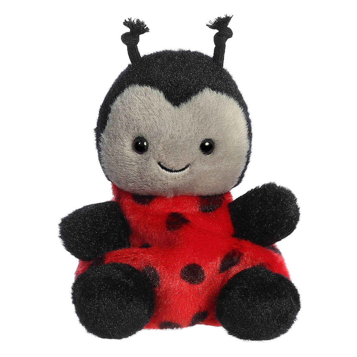Aurora Palm Pals Lil Spots Ladybug 5 inch Plush Stuffed Animal Toy