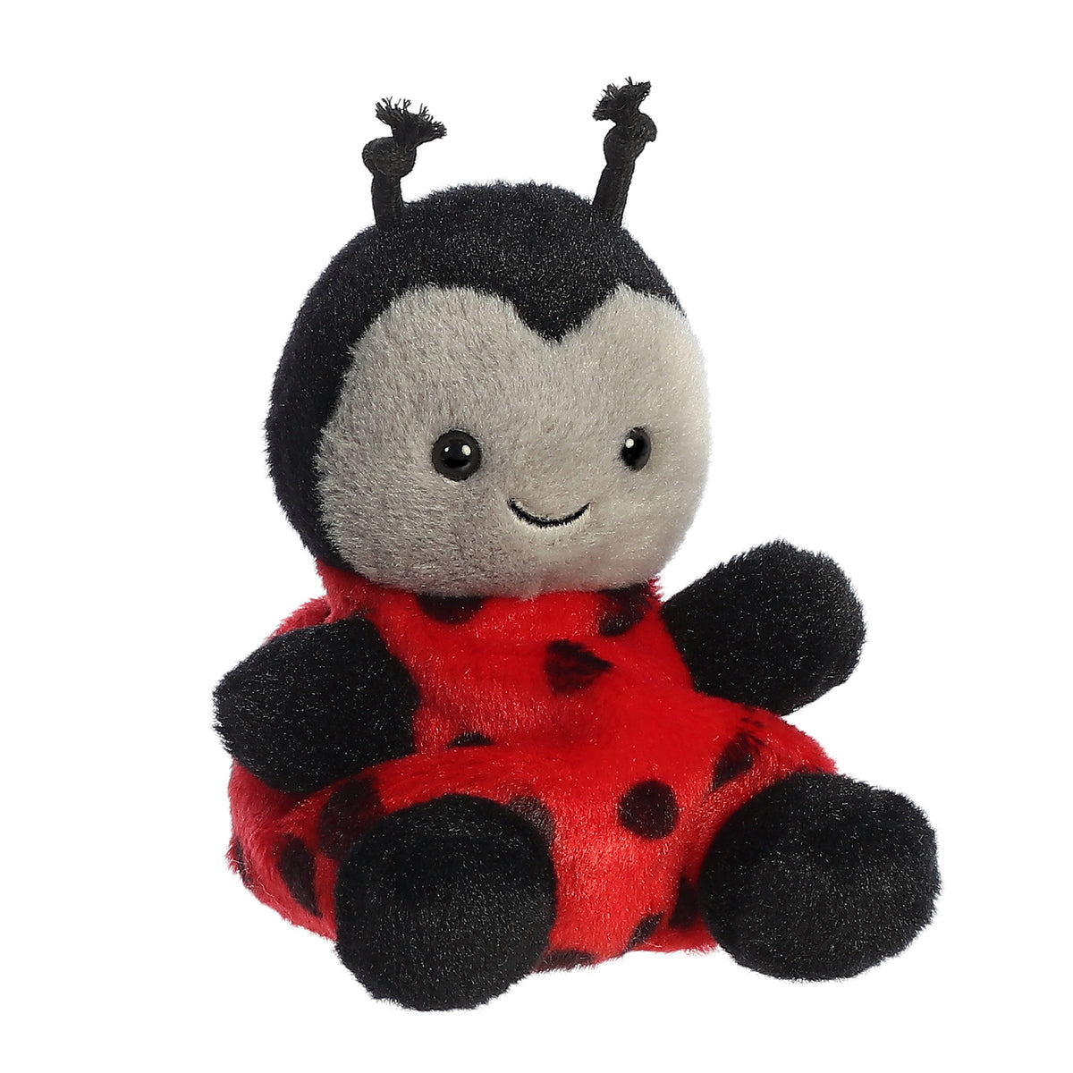 Aurora Palm Pals Lil Spots Ladybug 5 inch Plush Stuffed Animal Toy