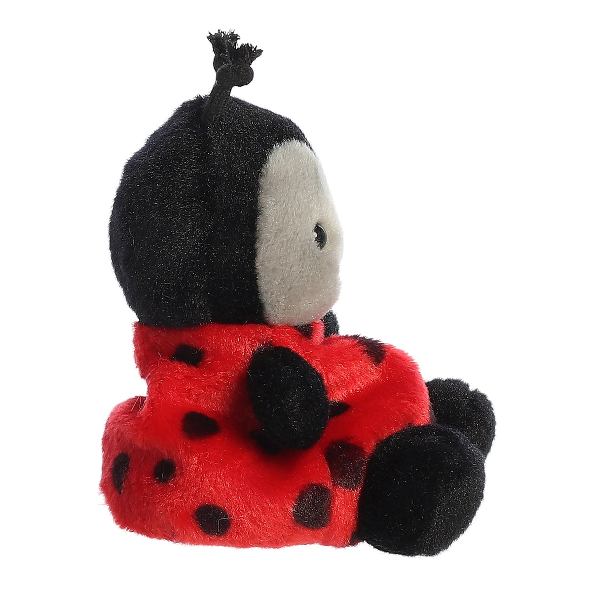 Aurora Palm Pals Lil Spots Ladybug 5 inch Plush Stuffed Animal Toy