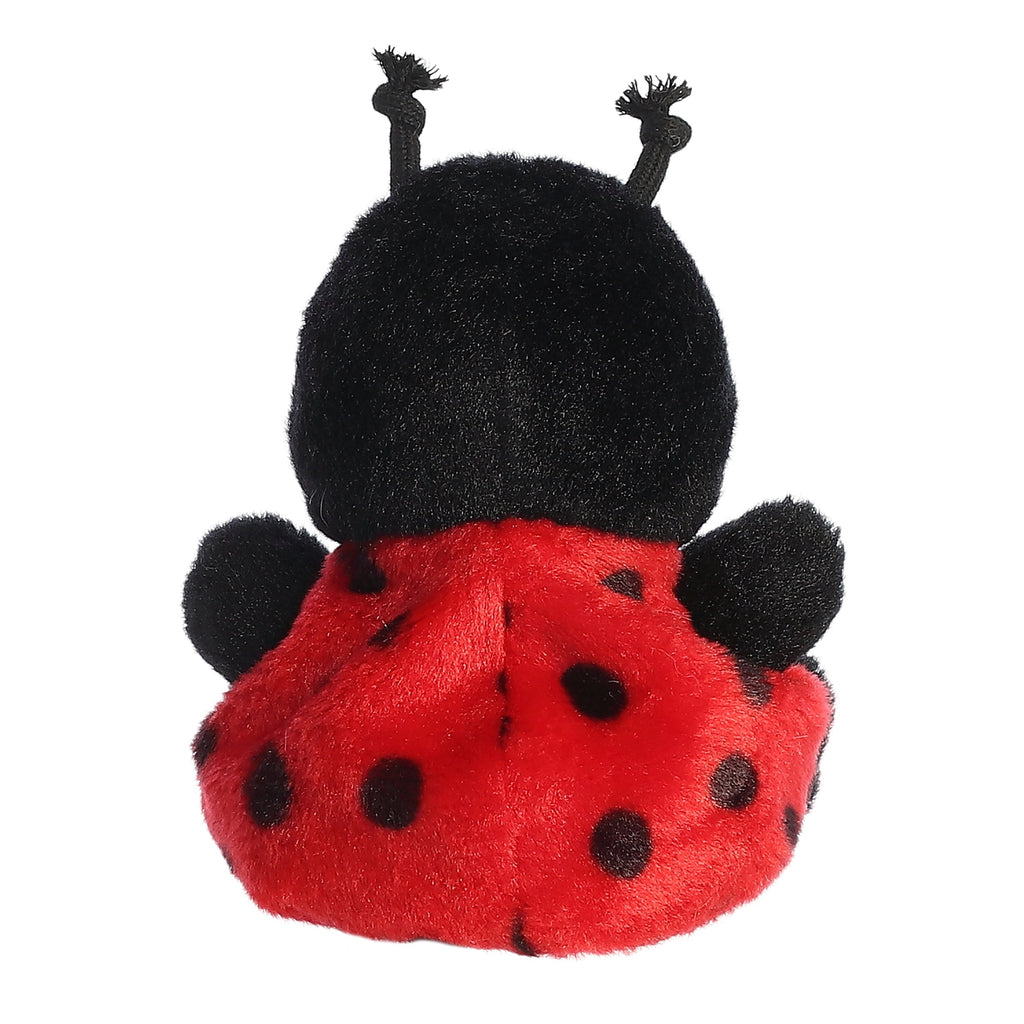 Aurora Palm Pals Lil Spots Ladybug 5 inch Plush Stuffed Animal Toy