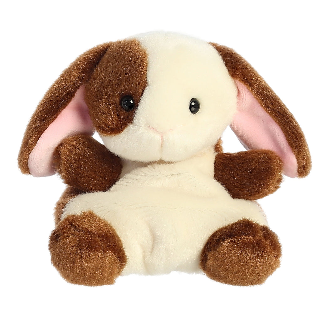 Aurora Palm Pals Clover Bunny 5 inch Plush Stuffed Animal Toy #82060