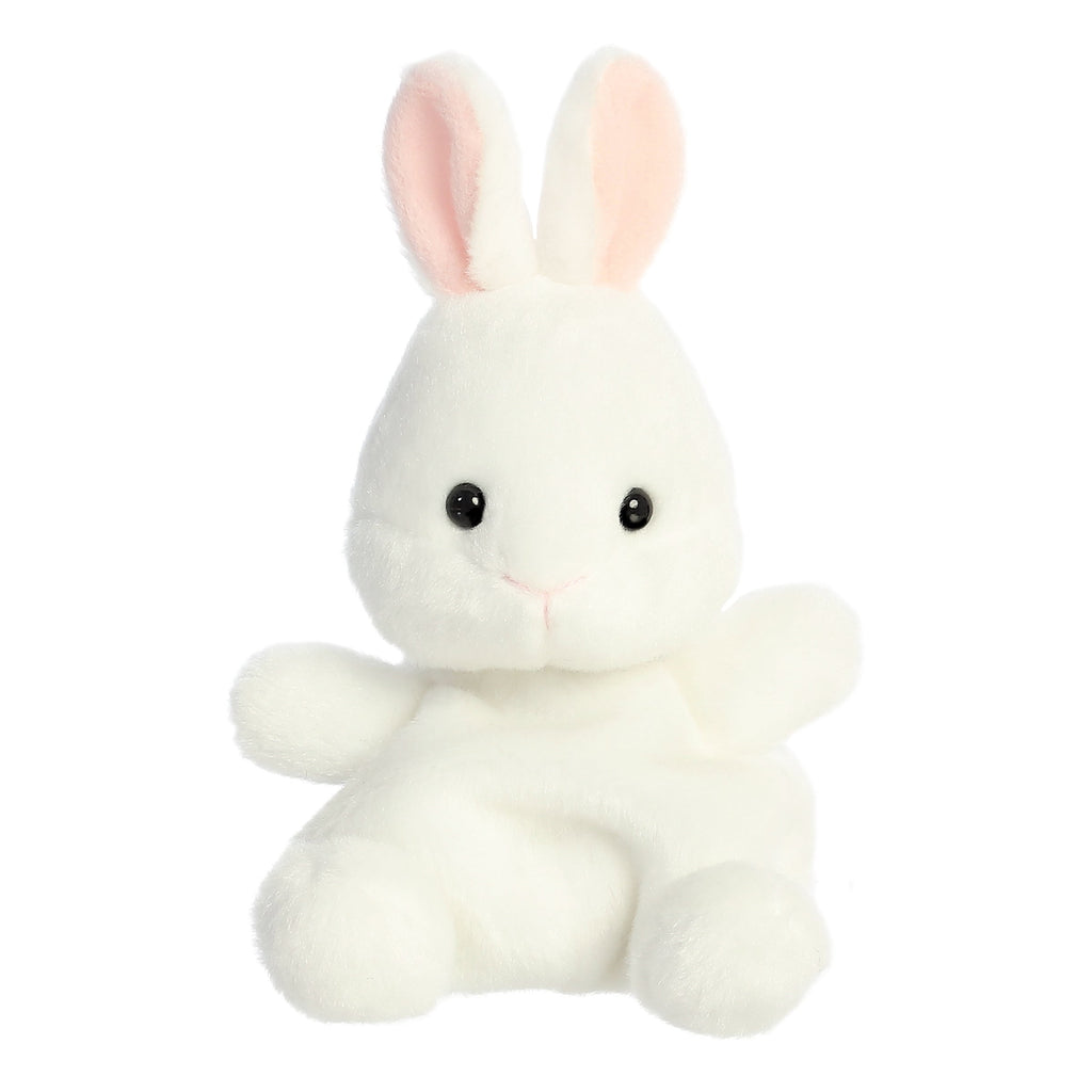 Aurora Palm Pals Cottontail Bunny 5 inch Plush Stuffed Animal Toy #82061