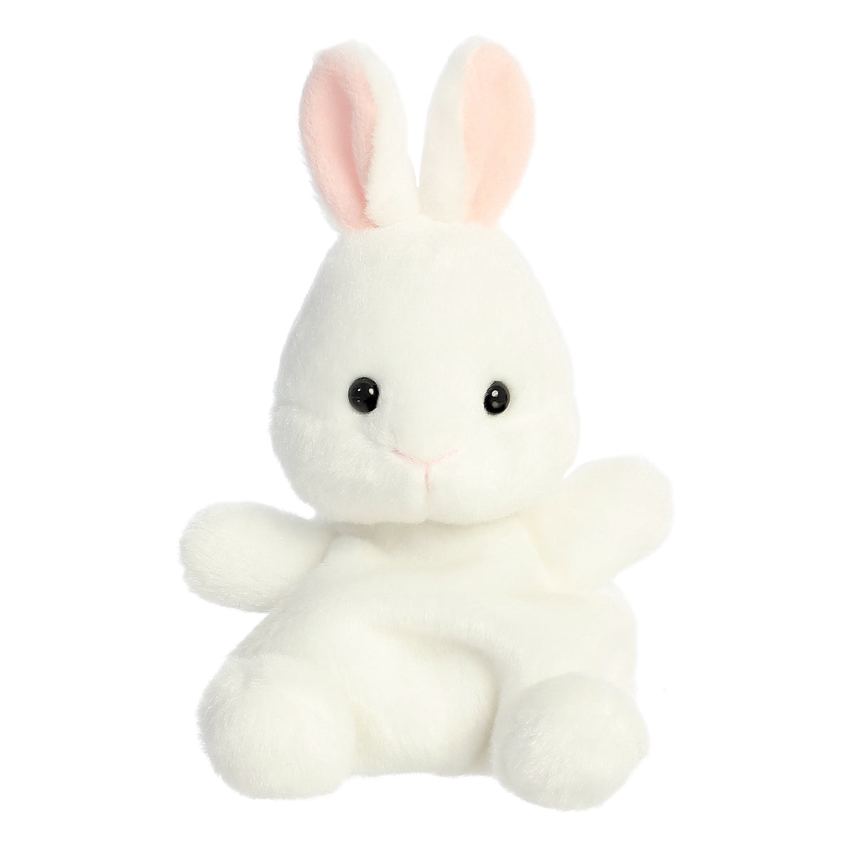 Aurora Palm Pals Cottontail Bunny 5 inch Plush Stuffed Animal Toy #82061
