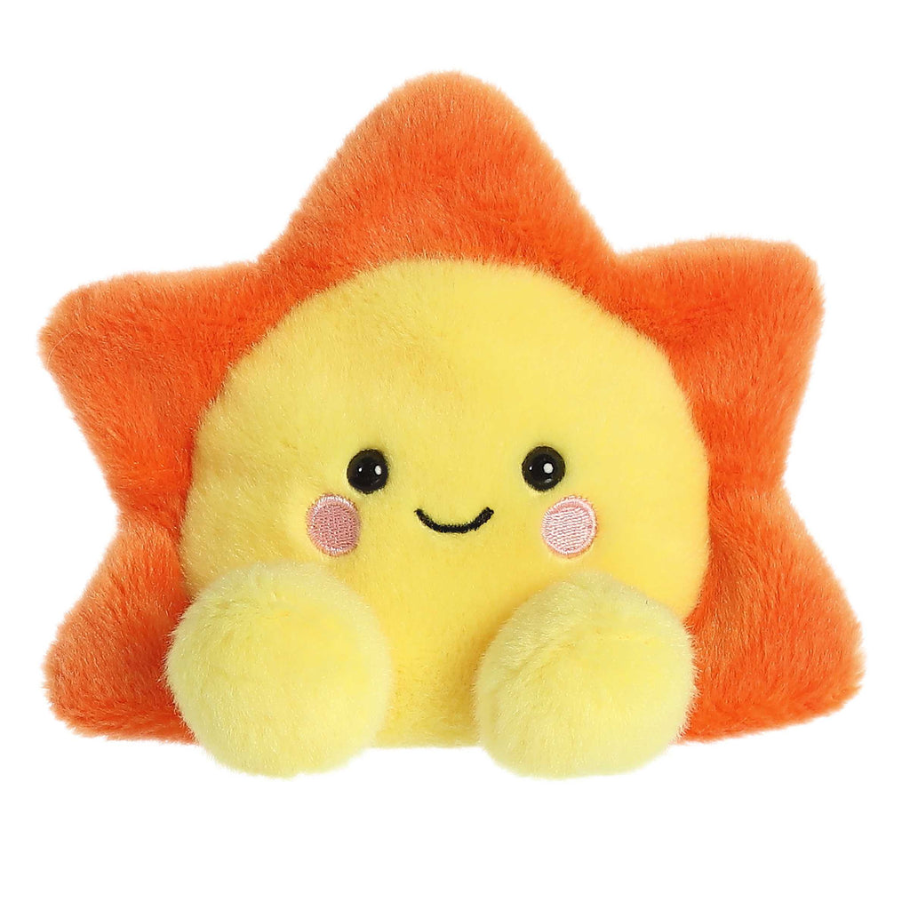 Aurora Palm Pals Rae Sun 5 inch Plush Stuffed Animal Toy #82147