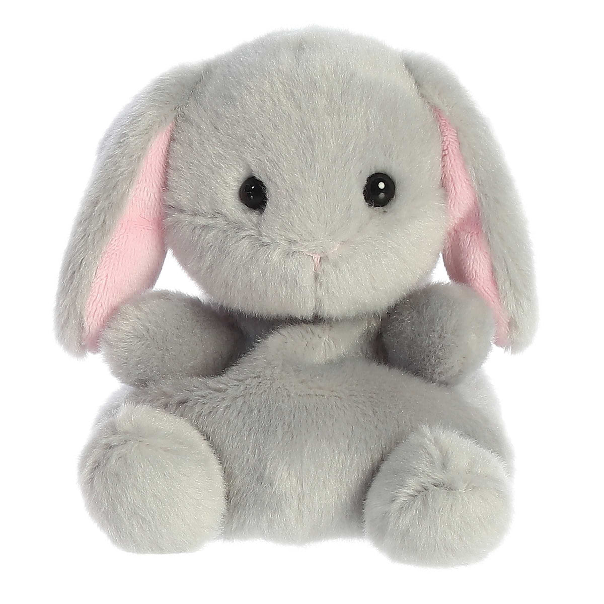Aurora Palm Pals Pebbles Bunny 5 inch Plush Stuffed Animal Toy #82149