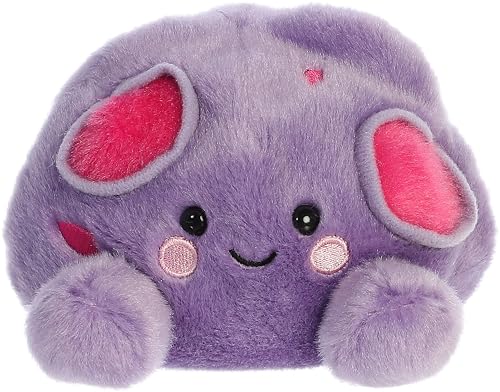 Aurora Palm Pals Cal Meteor Purple 5" #33862 Plush Stuffed Animal Toy