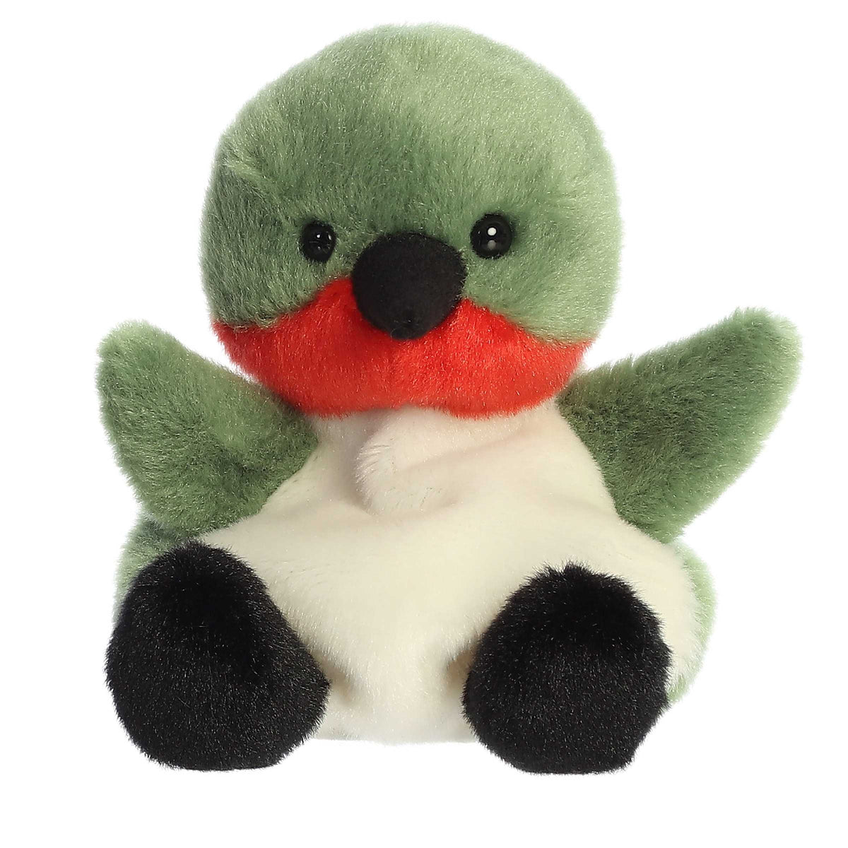 Aurora Palm Pals Hilda Hummingbird 5 inch Plush Stuffed Animal Toy #82170