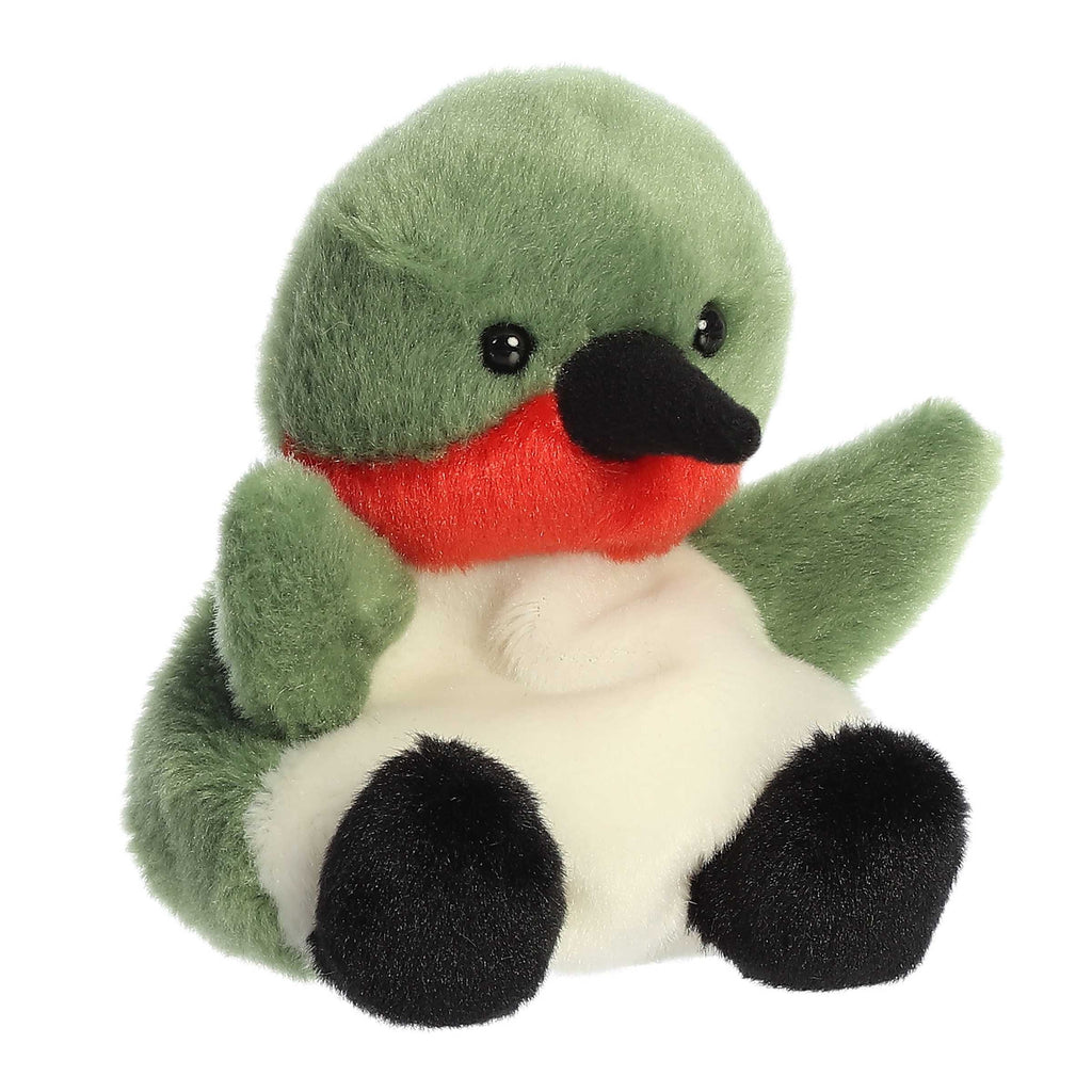 Hilda Hummingbird Palm Pals plush view 2