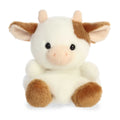 Aurora Palm Pals Caroline Brown Cow 5 inch Plush Stuffed Animal Toy #82172