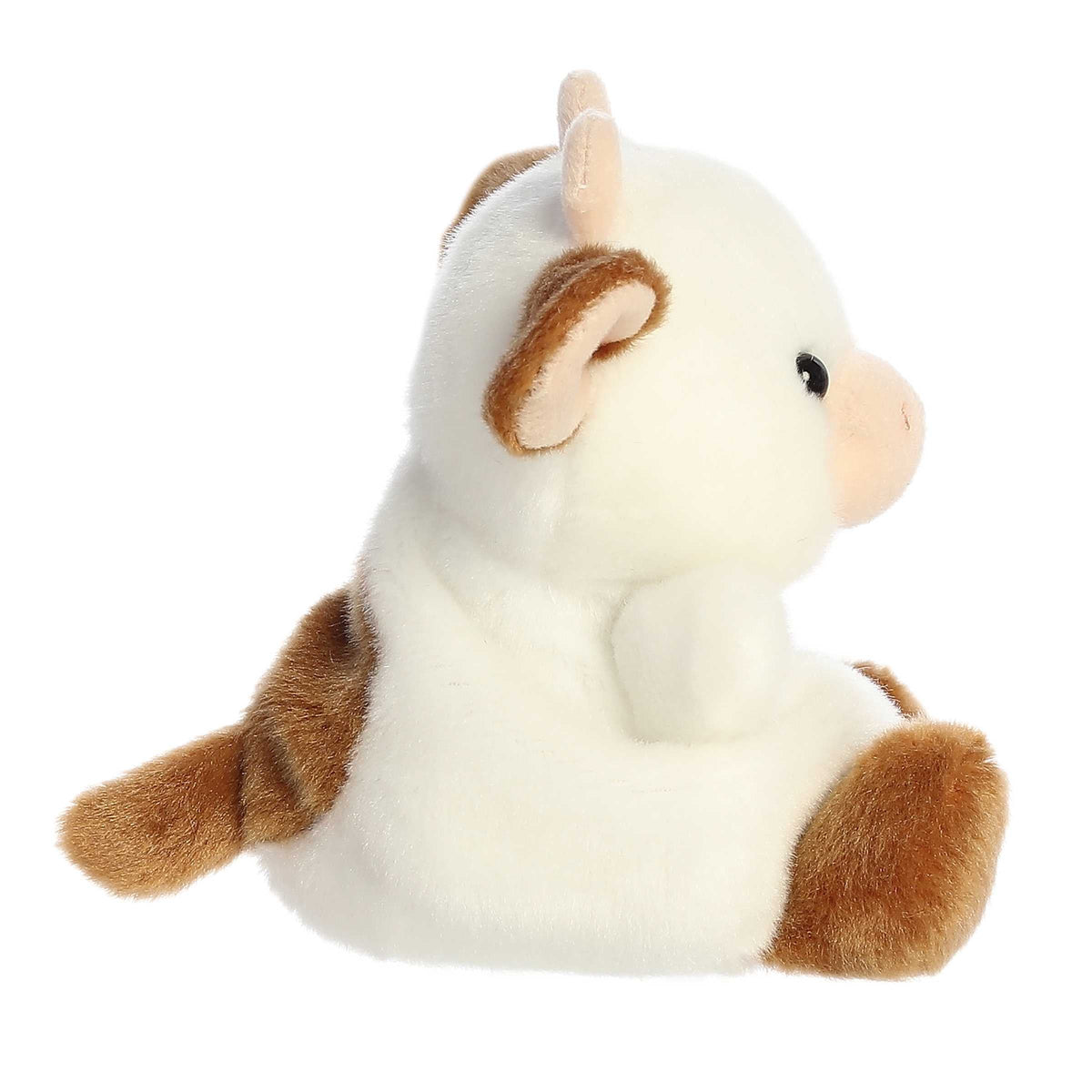 Caroline Brown Cow Palm Pals plush view 3