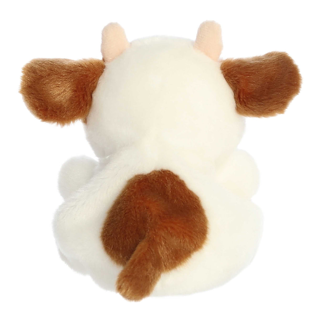 Caroline Brown Cow Palm Pals plush view 4