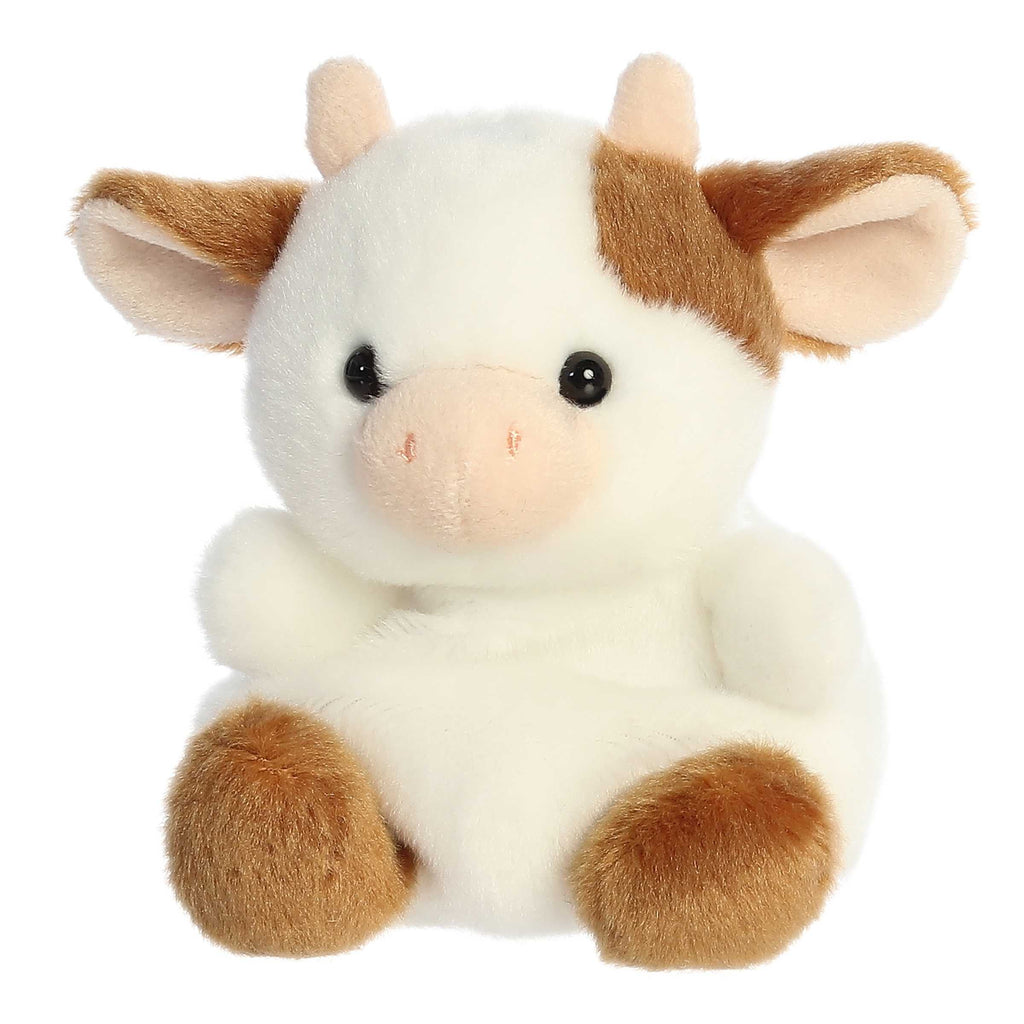 Caroline Brown Cow Palm Pals plush view 5