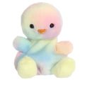 Aurora Palm Pals Aura Rainbow Chick 4 inch Plush Stuffed Animal Toy