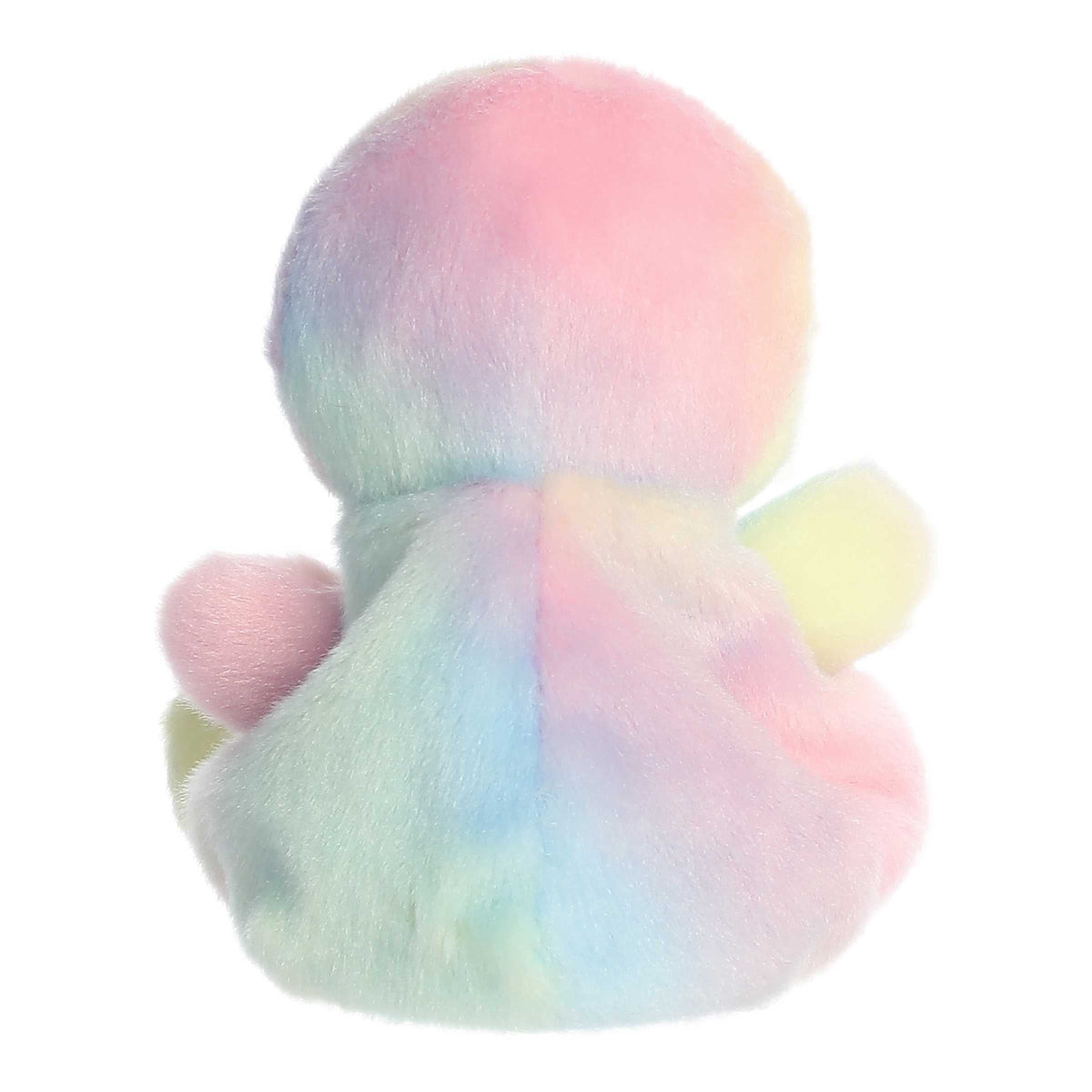 Aurora Palm Pals Aura Rainbow Chick 4 inch Plush Stuffed Animal Toy