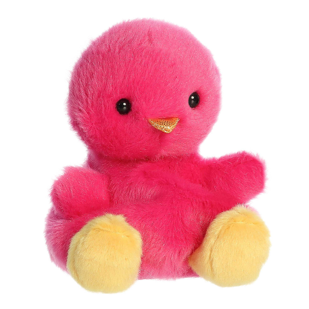 Peyton Pink Chick Palm Pals plush view 2