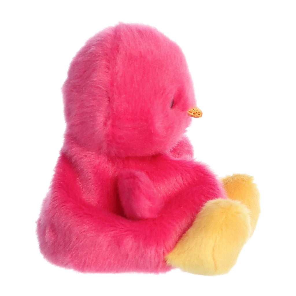 Peyton Pink Chick Palm Pals plush view 3