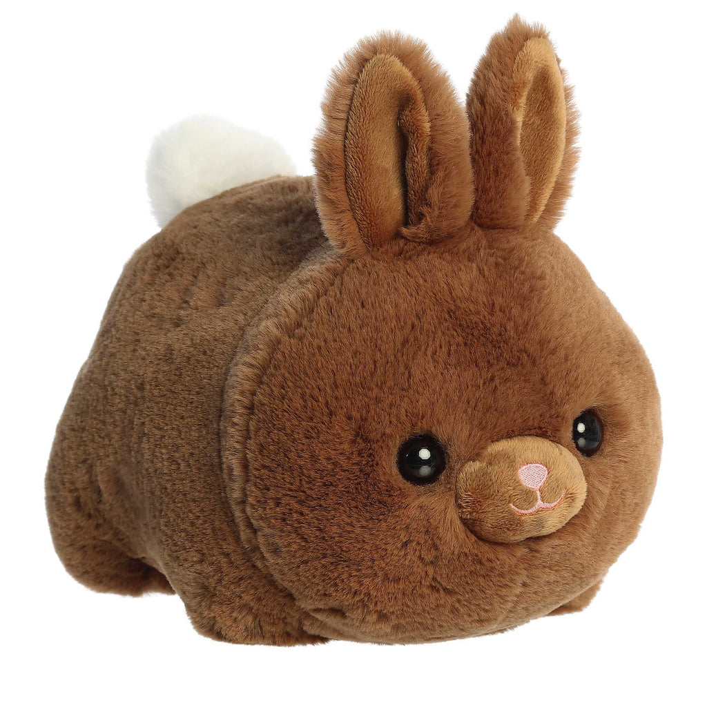 Aurora Spudsters Brownie Bunny 10 inch Plush Stuffed Animal Toy #82199