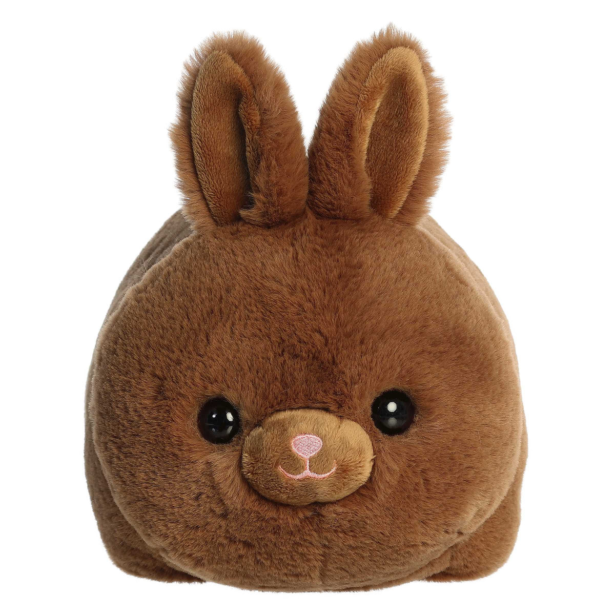 Brownie Bunny Spudsters plush view 2