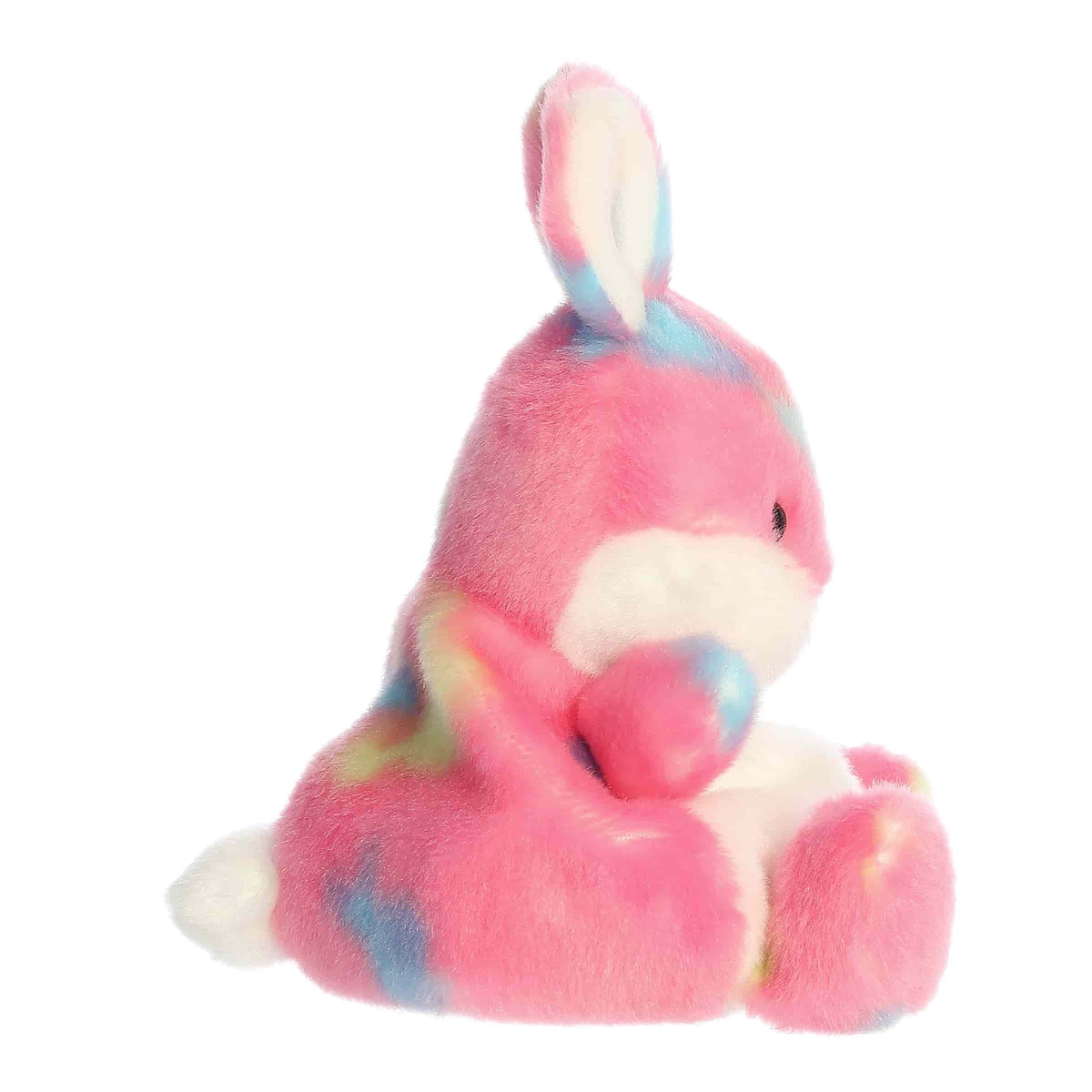 Aurora Palm Pals Bubblegum Jellybean Bunny 5 inch Plush Stuffed Animal Toy