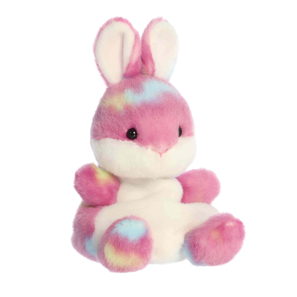 Aurora Palm Pals Buniberry Jellybean Bunny 5 inch Plush Stuffed Animal Toy