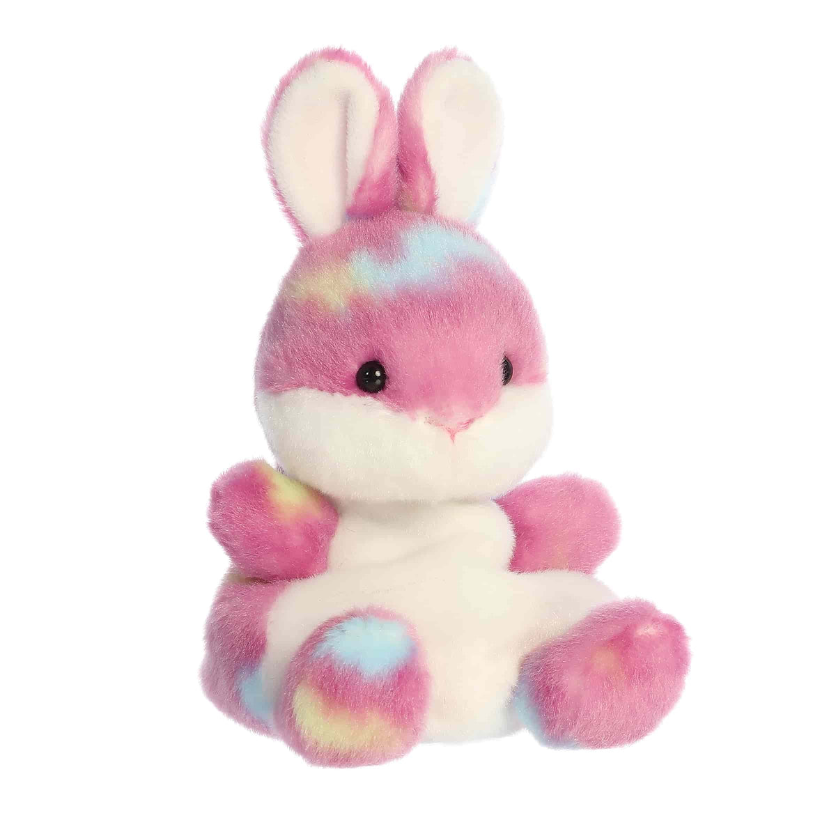 Aurora Palm Pals Buniberry Jellybean Bunny 5 inch Plush Stuffed Animal Toy
