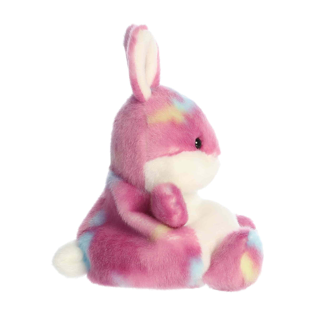 Aurora Palm Pals Buniberry Jellybean Bunny 5 inch Plush Stuffed Animal Toy