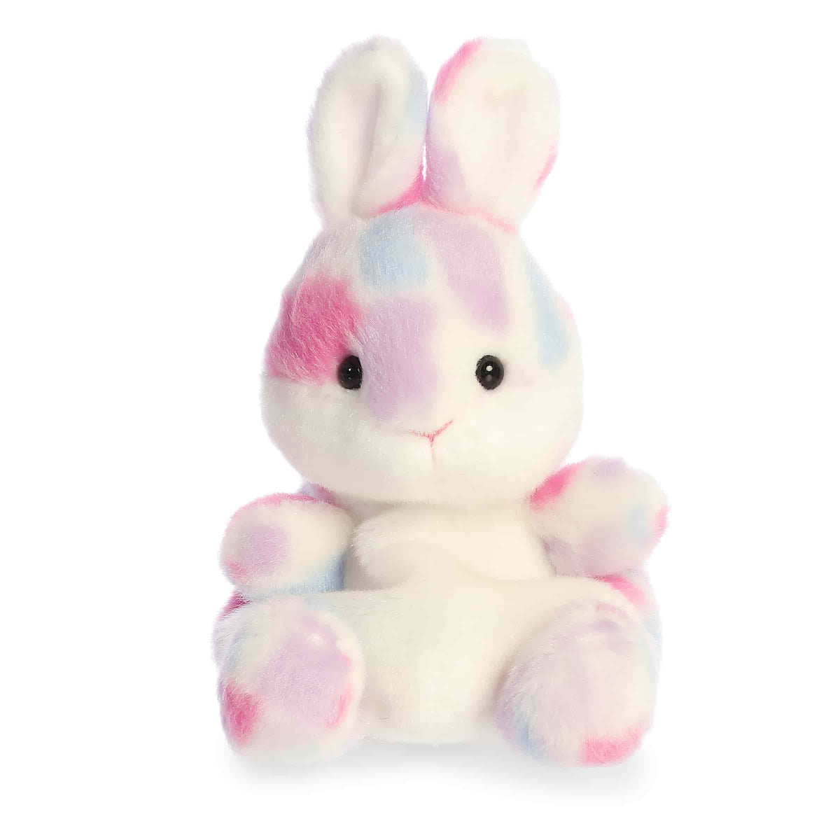 Aurora Palm Pals Marta Mosaic Bunny 5 inch Plush Stuffed Animal Toy